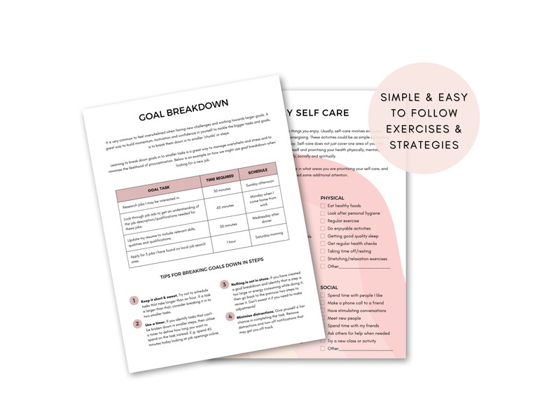 ADHD Worksheets Mega Bundle