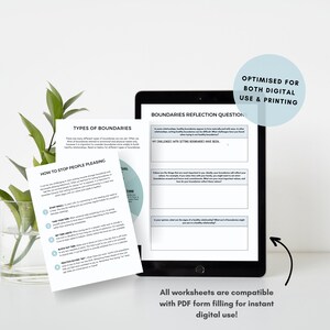 People Pleasing & Boundary Setting Worksheets