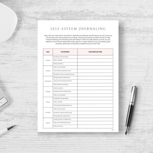 Overthinking Journal for Stress Management