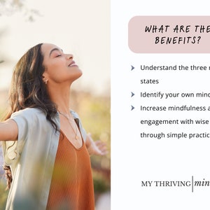 Wise Mind Therapy Handouts to Understand Three DBT Mind States
