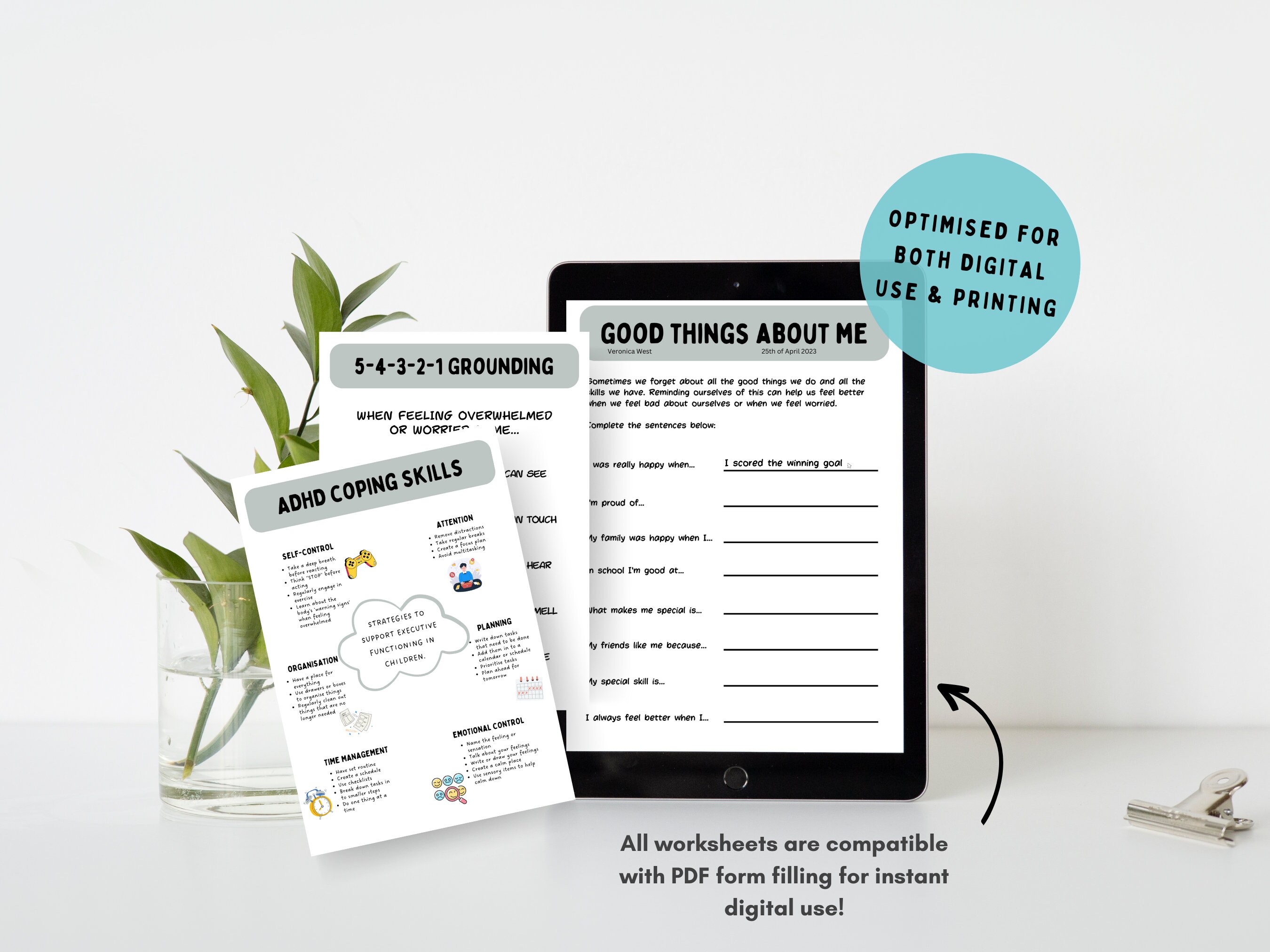 ADHD Worksheet For Kids ADHD Coping Skills For Kids Bundle ADHD adhd-worksheet-for-kids-adhd-coping-skills-for-kids-bundle-adhd