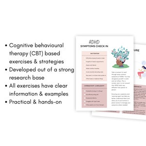ADHD Worksheets Mega Bundle