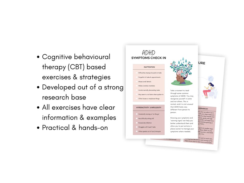 ADHD Worksheets Mega Bundle