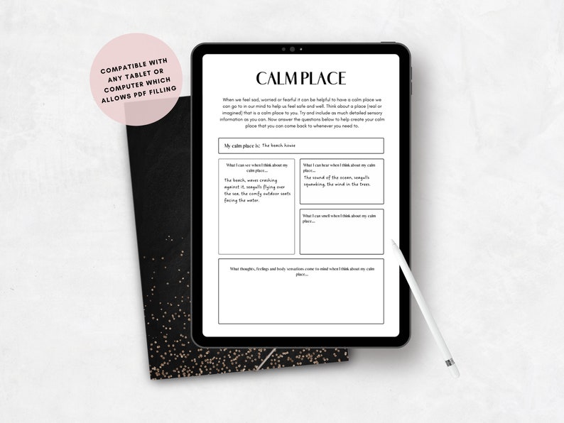 Trauma Worksheets Adult MEGA Bundle