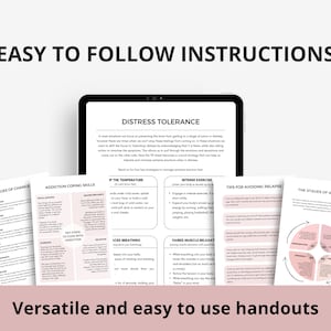 Addiction Recovery Education Bundle
