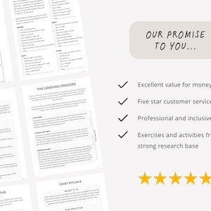 Grief Workbook for Adults Managing Grief and Loss