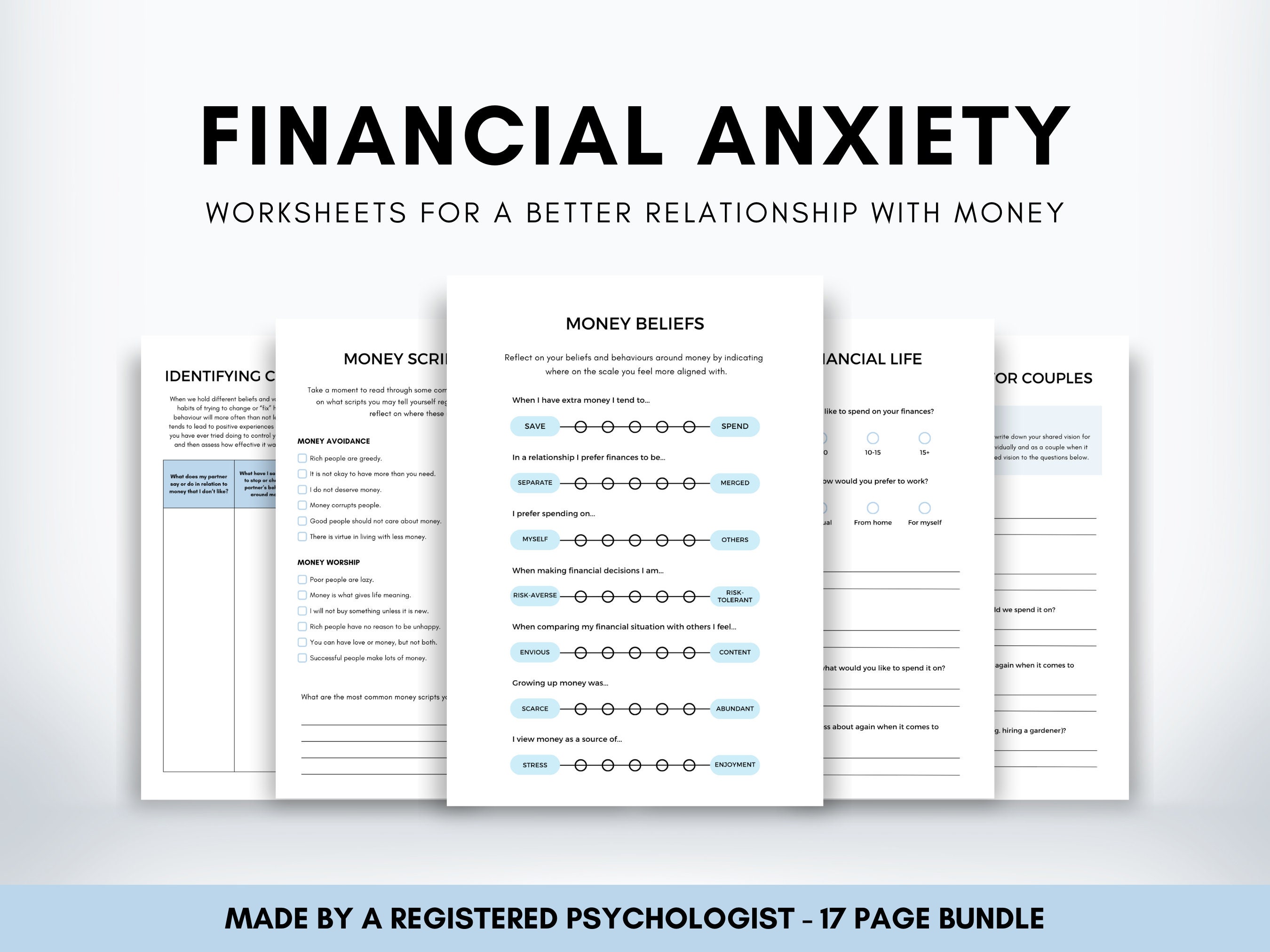 Conquer Financial Anxiety: A Best Selling Authors Chatgpt Powered Strategy - ooq8x0s