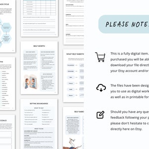 Self-Worth Workbook