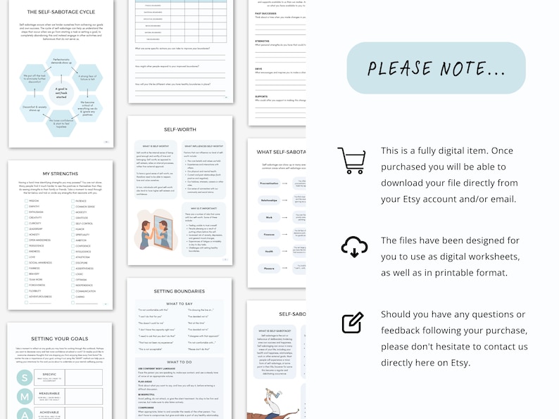 Self-Worth Workbook