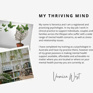 ADHD Late Diagnosis Therapy Worksheets for Adults