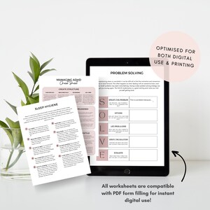 ADHD Worksheets Mega Bundle