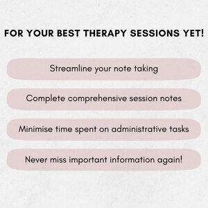 Therapy Progress Note Template: 7-Page Psychotherapy Forms (PDF)