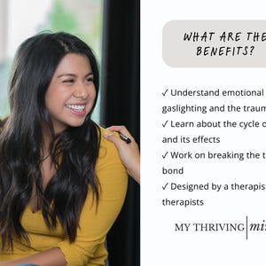 Emotional Abuse Therapy Worksheets for Understanding Cycle of Abuse