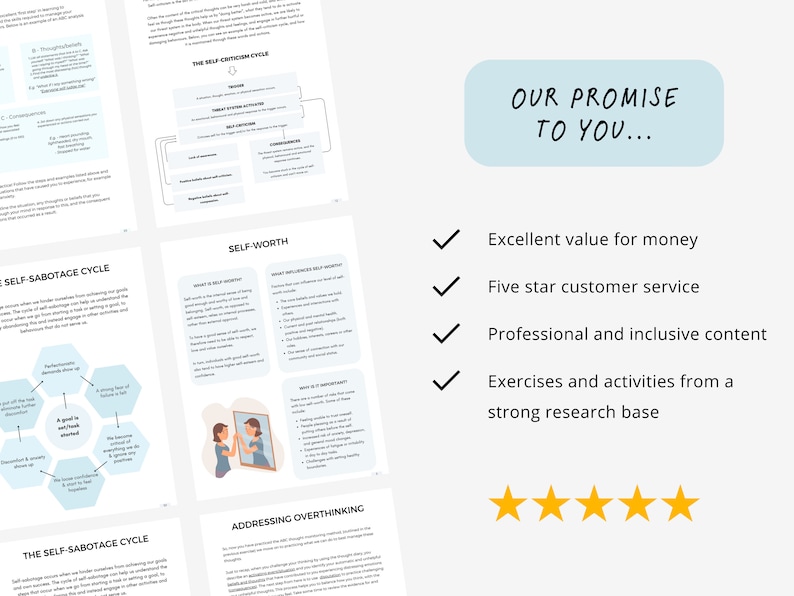 Self-Worth Workbook