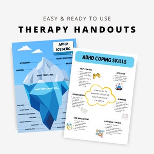 ADHD Superpower Cards for Kids: Confidence & Coping Skills (Printable)