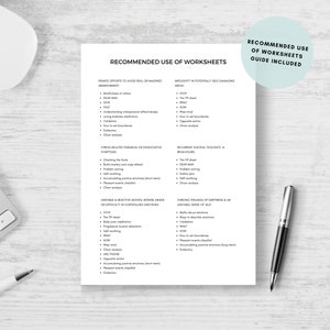 DBT Worksheets Bundle