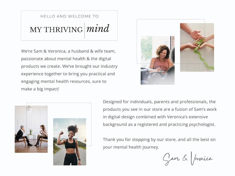 Inner Critic Negative Self Talk Healing Therapy Worksheets