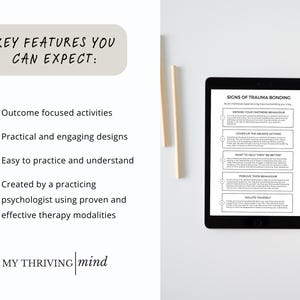 Trauma Bonding Therapy Education Handout