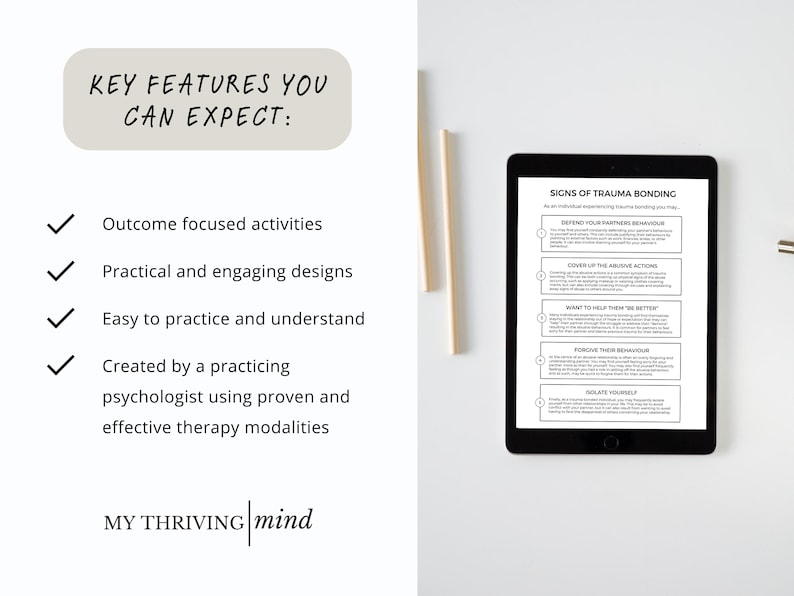 Trauma Bonding Therapy Education Handout