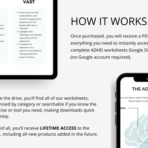 ADHD Worksheets Complete Bundle