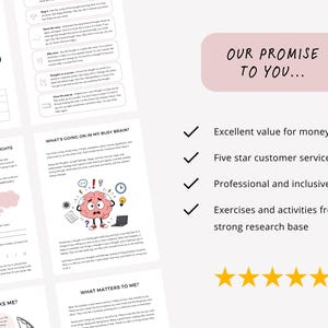Acceptance and Commitment Therapy Worksheets for Kids