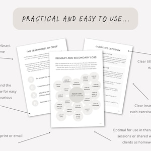 Grief Workbook for Adults Managing Grief and Loss