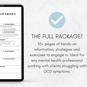 OCD Worksheets Bundle
