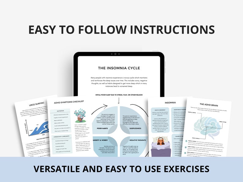 Ultimate CBT Worksheets Mega Bundle for Therapist