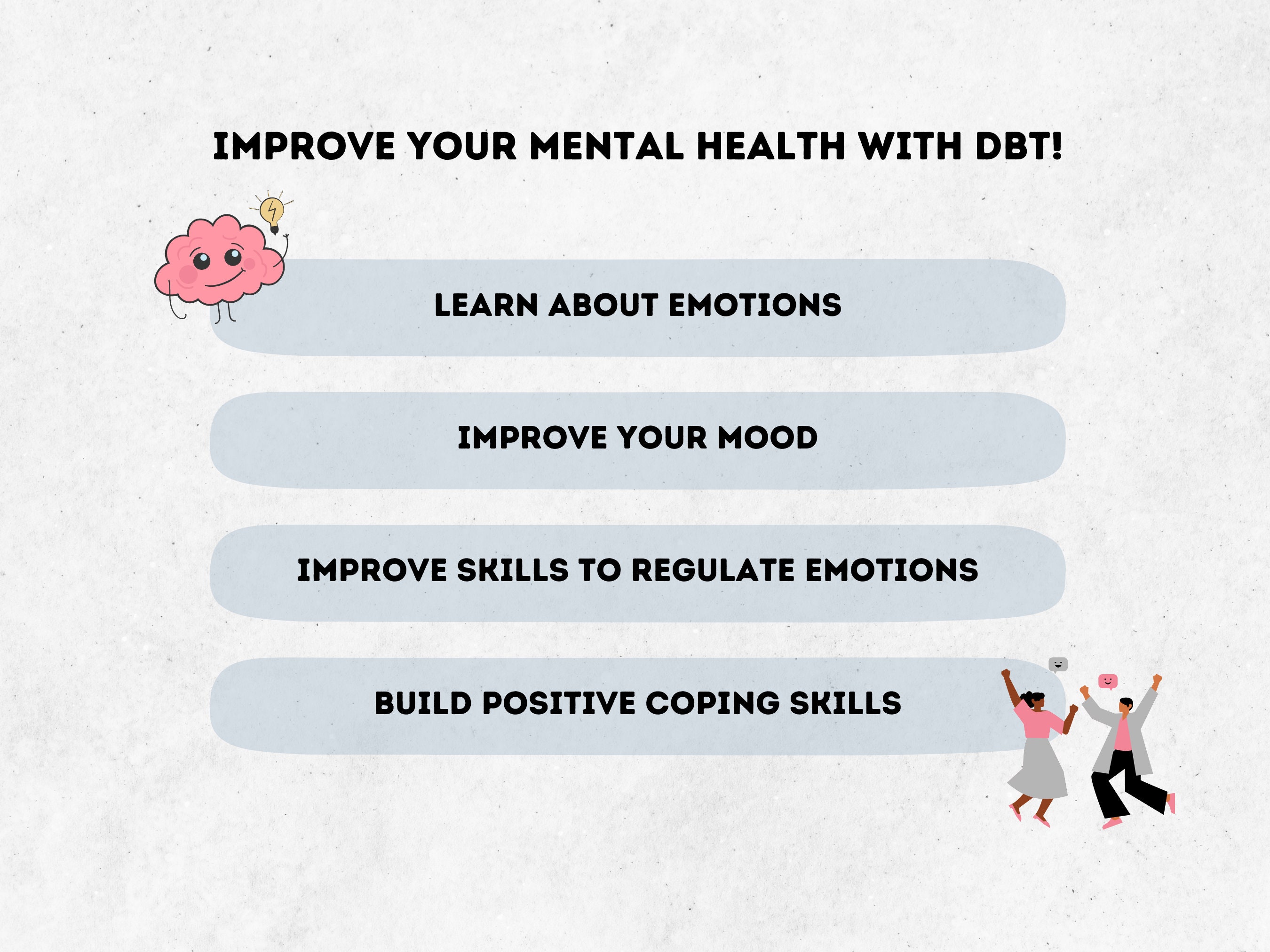 DBT Emotional Regulation Worksheets Bundle: Therapy Tools (PDF Digital ...