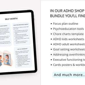 ADHD Worksheets Complete Bundle