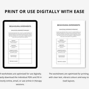 ADHD Worksheets Mega Bundle