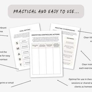Navigating Relationship Challenges Worksheet CBT Worksheets for Couples Therapy: Relationship Counseling Tools ...