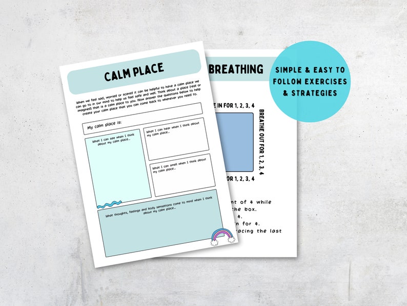 Ptsd Worksheets For Kids Ptsd Worksheets For Kids