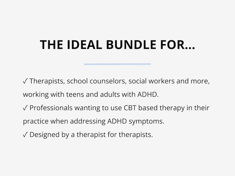 ADHD Worksheets Mega Bundle