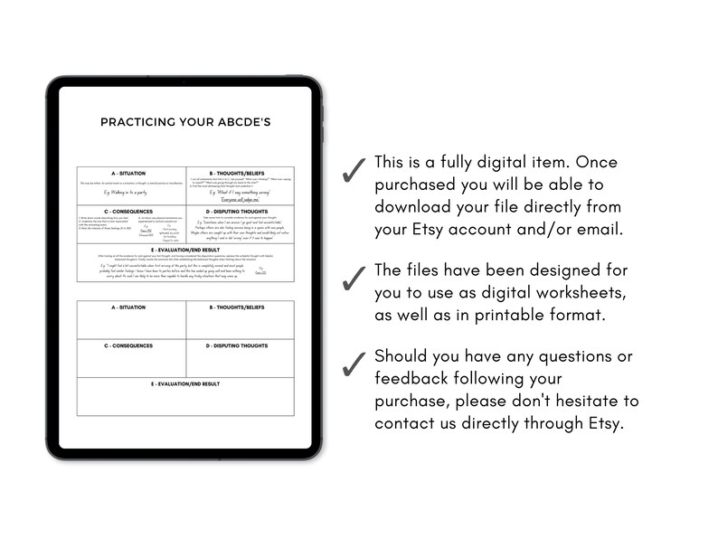 ADHD Worksheets Mega Bundle