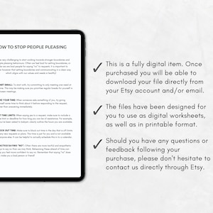 Self-esteem Worksheets Bundle With Confidence Building & Boundary ...