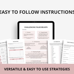 Self Sabotage Worksheets