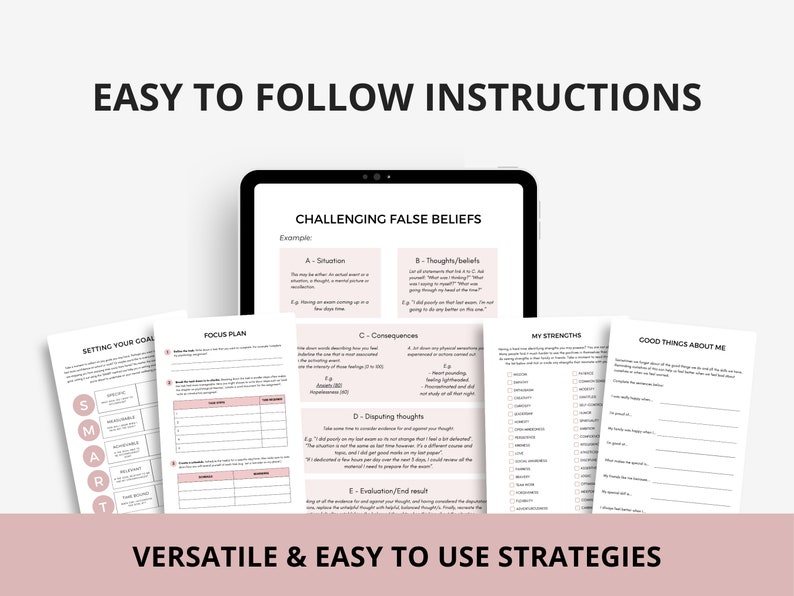 Self Sabotage Worksheets