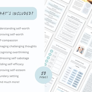 Self-Worth Workbook