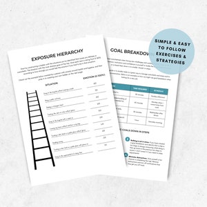 OCD Worksheets Bundle
