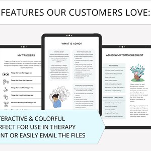 Mental Health Worksheets Whole Shop Bundle