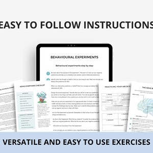 ADHD Worksheets Mega Bundle