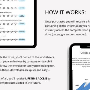 Mental Health Worksheets Whole Shop Bundle