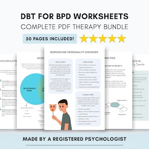 DBT Worksheets Bundle