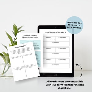 OCD Worksheets Bundle