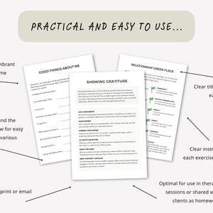 Gratitude Worksheets for Adults and Teens