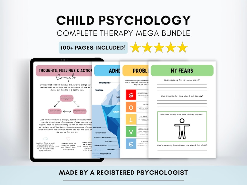 Child Psychology Bundle