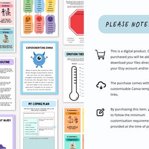 Kids Therapy Digital Product Resell Bundle with Full Private Label Rights