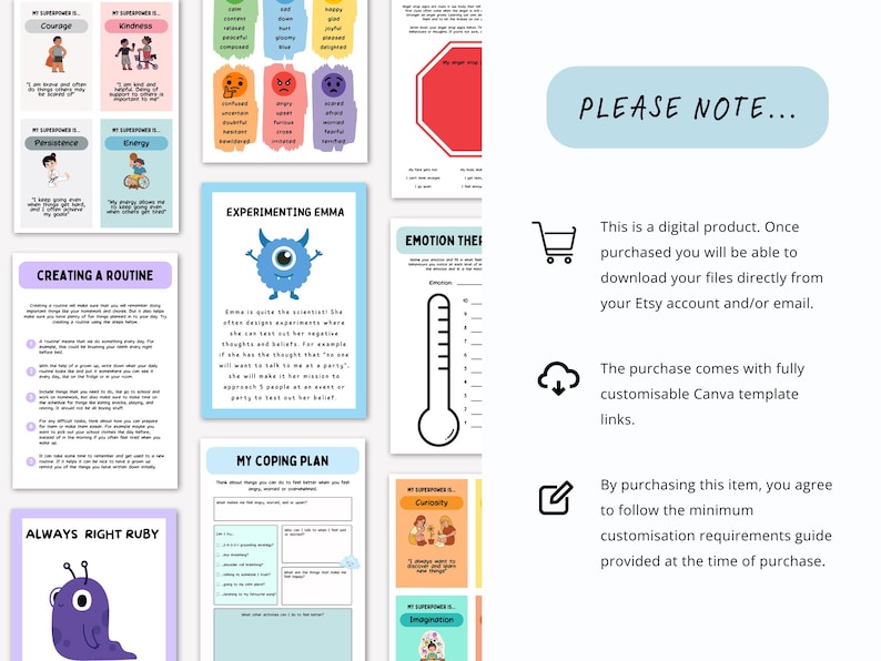 Kids Therapy Digital Product Resell Bundle with Full Private Label Rights