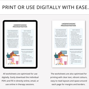 ADHD Worksheets Complete Bundle
